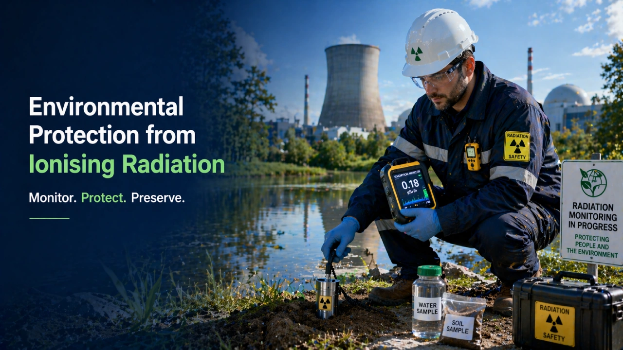 Environmental Protection from Ionising Radiation
