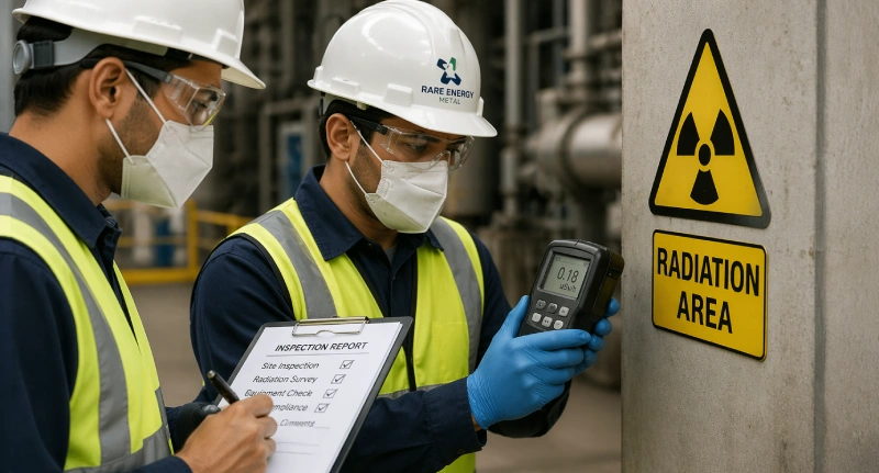 Official Appointment & Radiation Inspection