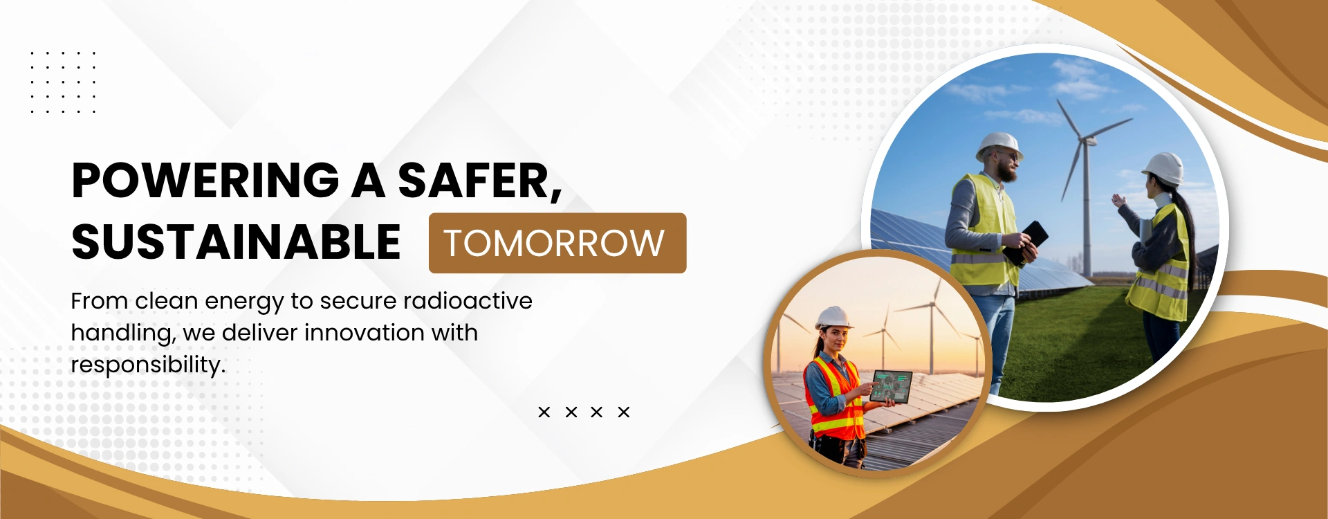 Powering a Safer, Sustainable Tomorrow