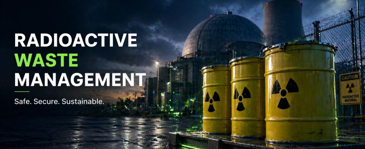 Critical Minerals and Rare Earths Radioactive Waste Management