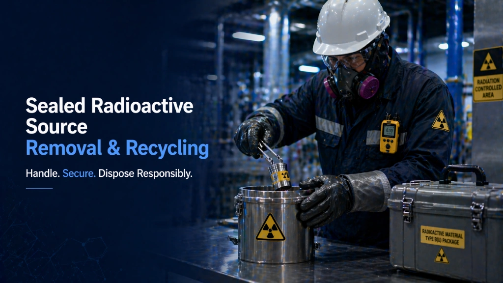 Sealed Radioactive Source Removal & Recycling