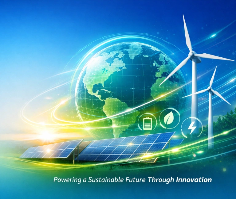 powering a sustainable future through innovation