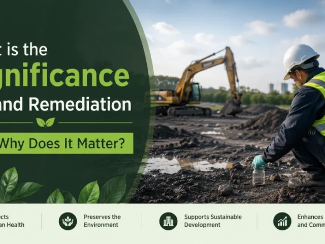 What is the Significance of Land Remediation and Why Does It Matter?