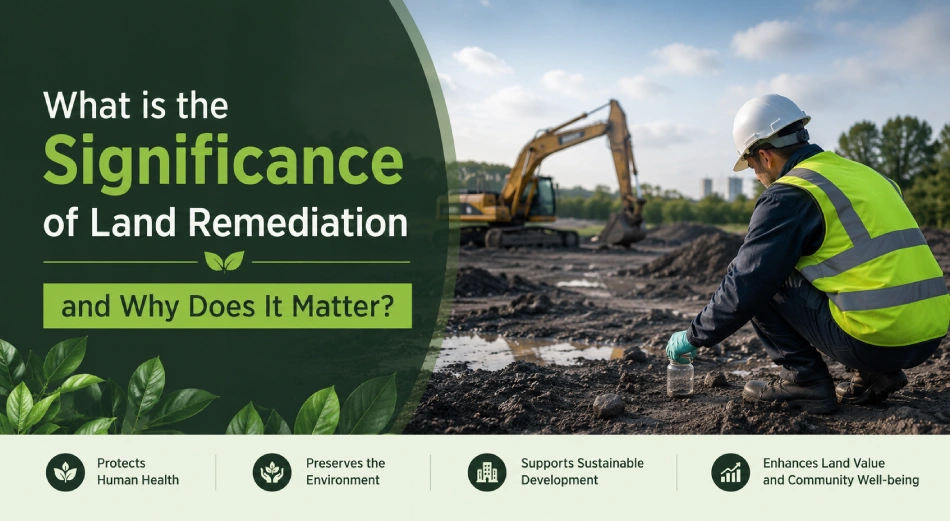 What is the Significance of Land Remediation and Why Does It Matter?